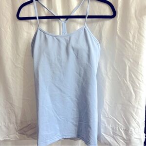 lululemon athletica Light Blue Tank Top